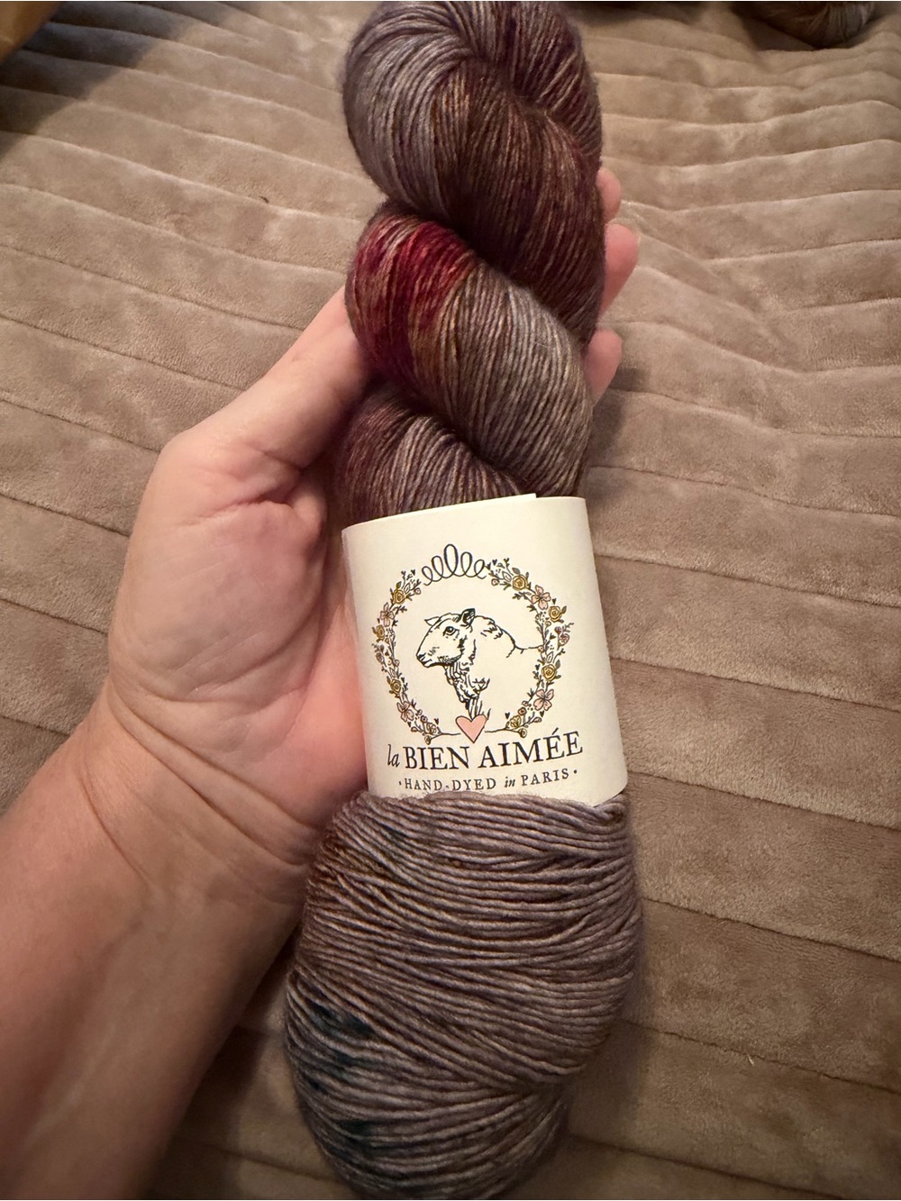 LaBien Aimee luxury yarn